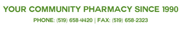 Your community pharmacy since 1990