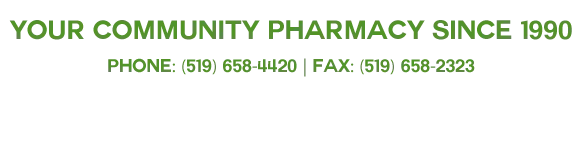 Your community pharmacy since 1990